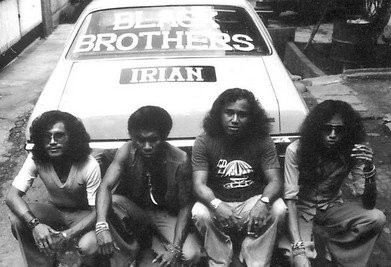 Download this Black Brothers Dari Papua Terbentuk Tahun Foto Martha Boerhan picture